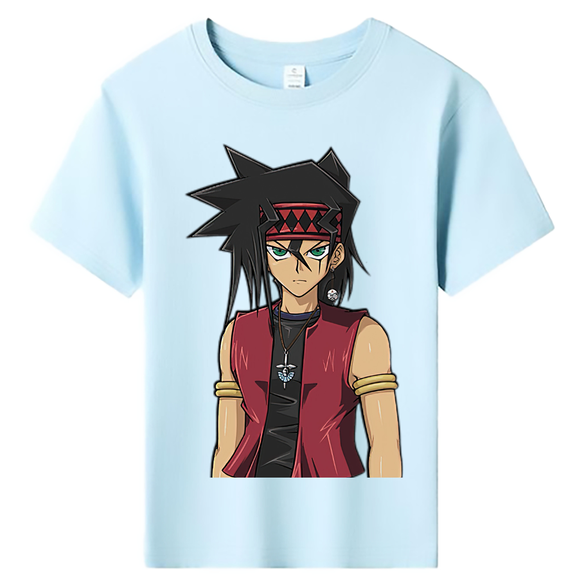 （画像用） 遊☆戯☆王 Yu-Gi-Oh! 綿100％キッズTシャツ（フロントプリント）